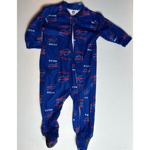 Buffalo Bills‎ infant sleeper pajama
